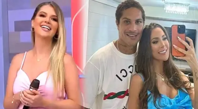 Brunella Horna da una primicia. Brunella Horna da una primicia.