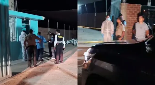 Presuntos sicarios atacaron a una familia entera en Ica.