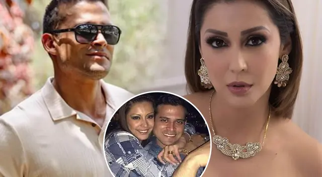 Christian Domínguez y Karla Tarazona son grabados solos.