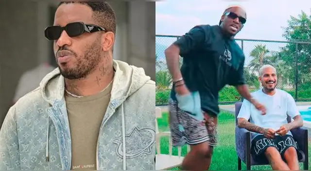 Jefferson Farfán revela qué le ponía como pañal su mamá cuando era un bebé.