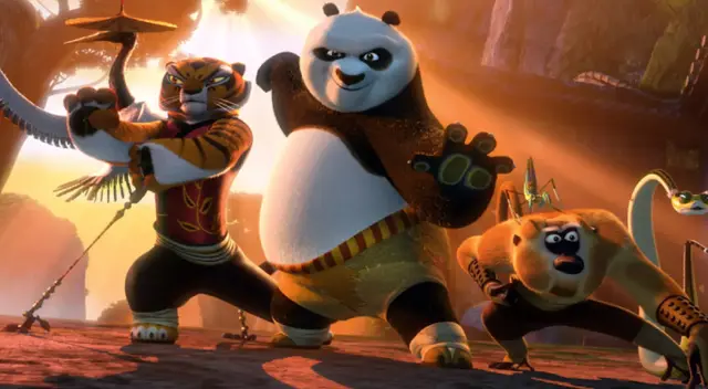 'Kung Fu Panda 4' se estrenó a nivel internacional.