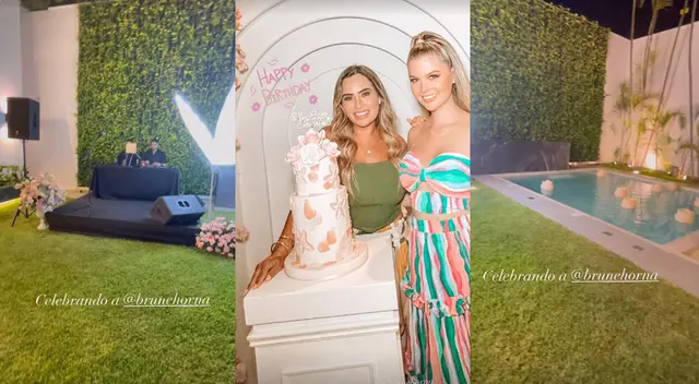 Brunella Horna contrató a DJ y un equipo de colaboradores para los bocaditos. Brunella Horna contrató a DJ y un equipo de colaboradores para los bocaditos.