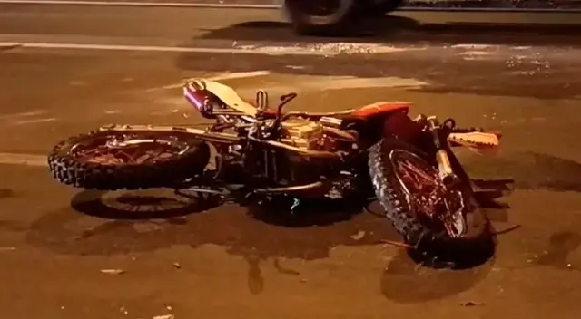 Sujeto fue atropellado a la altura del puente Las Américas en la Panamericana Sur. Sujeto fue atropellado a la altura del puente Las Américas en la Panamericana Sur.