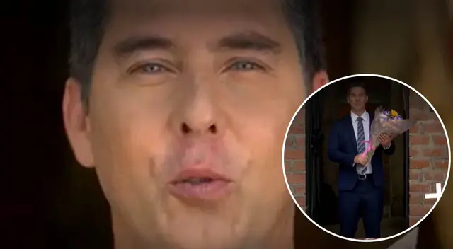 Al fondo hay sitio: Tito se alista para conocer a su hija. Al fondo hay sitio: Tito se alista para conocer a su hija.