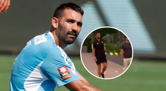 Martín Cauteruccio es la duda para Sporting Cristal. Martín Cauteruccio es la duda para Sporting Cristal.