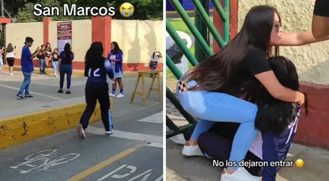 El cierre de las puertas de acceso al examen de admisión San Marcos 2024-II es hasta las 8:30 a.m. El cierre de las puertas de acceso al examen de admisión San Marcos 2024-II es hasta las 8:30 a.m.