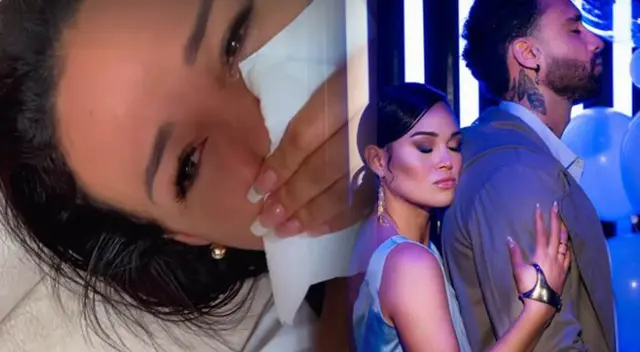 Angie Arizaga rompe en llanto con Jota Benz por este motivo. Angie Arizaga rompe en llanto con Jota Benz por este motivo.