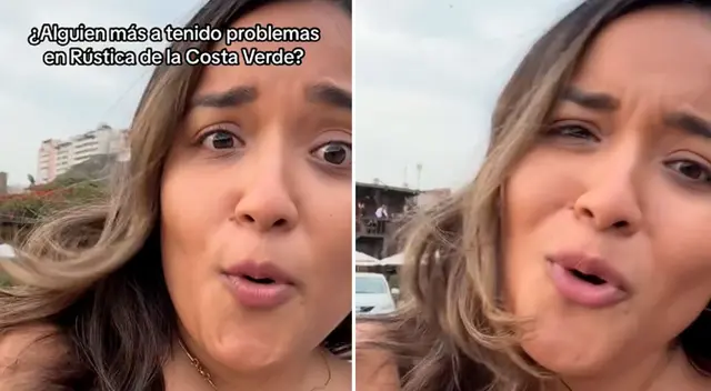 La joven quedó indignada luego de que le brindaran una mala atención en Rústica. La joven quedó indignada luego de que le brindaran una mala atención en Rústica.