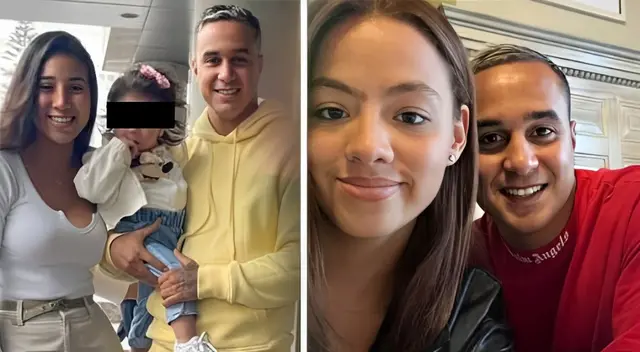 Samahara Lobatón y Melissa Lobatón felicitan a Jesús Barco. Samahara Lobatón y Melissa Lobatón felicitan a Jesús Barco.