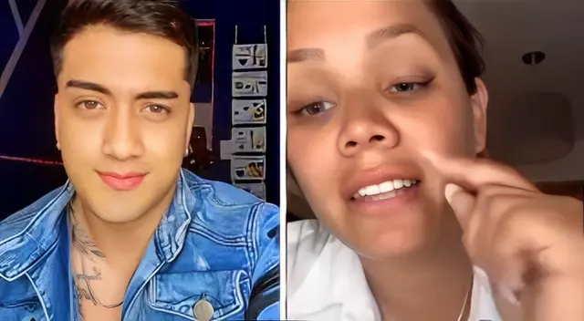 Andrea San Martín hace escena de celos a su novio Yerko.