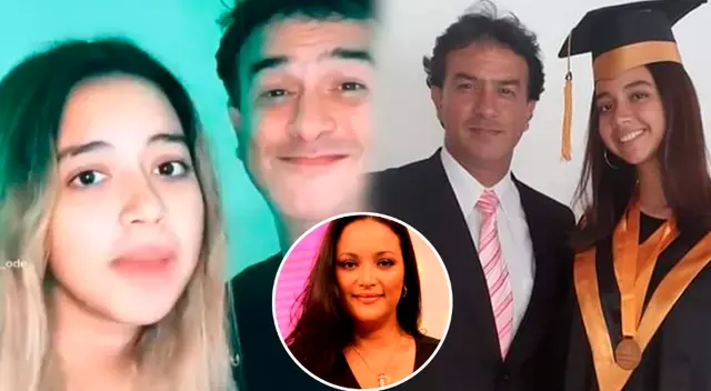 Farid Ode feliz con que su hija esté haciendo prácticas fuera de Perú. Farid Ode feliz con que su hija esté haciendo prácticas fuera de Perú.