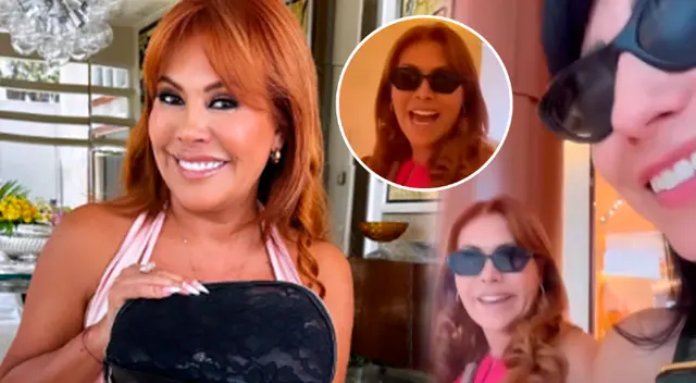 Magaly Medina prefiere comprar que comer en Miami, según su mejor amiga.