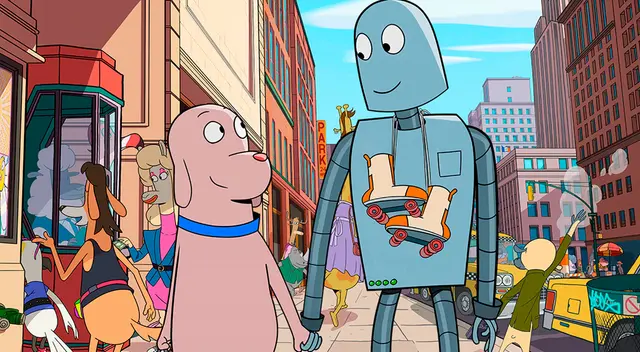 Robot Dreams podría ganar a Mejor Película de Animación en los Oscar 2024 Robot Dreams podría ganar a Mejor Película de Animación en los Oscar 2024