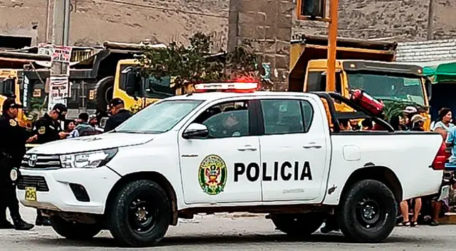 Depincri está encargado de la investigación del crimen en Manchay.