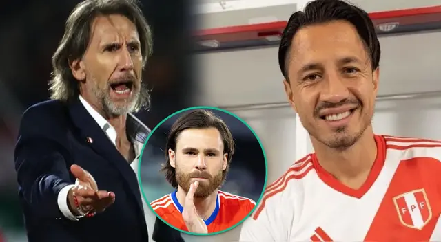 Ricardo Gareca no convocó a Ricardo Gareca.