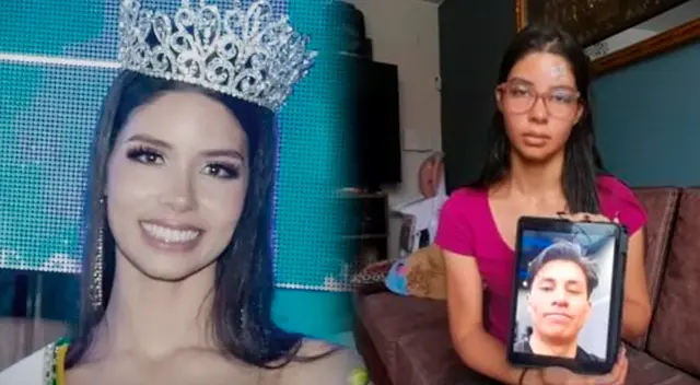 Reina de belleza denuncia agresión de su pareja.