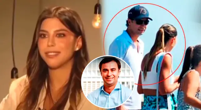 Alondra García Miró habla sobre la maternidad con Milagros Leiva.