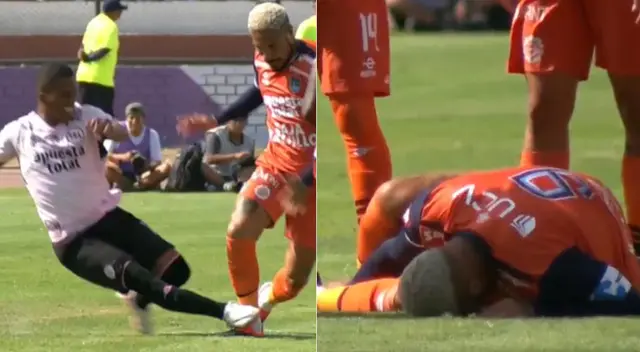 Paolo Guerrero terminó golpeado en el Sport Boys vs. César Vallejo por el Torneo Apertura. Paolo Guerrero terminó golpeado en el Sport Boys vs. César Vallejo por el Torneo Apertura.