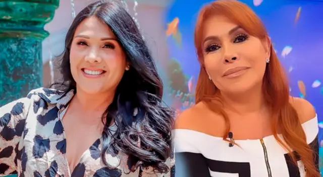 Tula Rodríguez competirá con 'Los Otros Concha' con Magaly Medina. Tula Rodríguez competirá con 'Los Otros Concha' con Magaly Medina.
