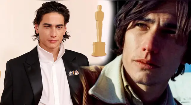 Enzo Vogrincic y su primera vez en los Oscar 2024.