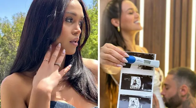 Angie Arizaga habla sobre el nombre de su bebé con Jota Benz. Angie Arizaga habla sobre el nombre de su bebé con Jota Benz.