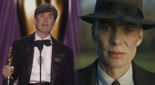 Cillian Murphy se consagra como mejor Actor en los Premios Oscar 2024. Cillian Murphy se consagra como mejor Actor en los Premios Oscar 2024.