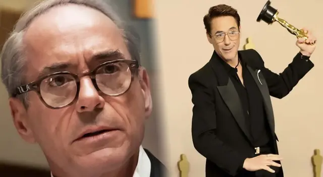 Robert Downey Jr. ganó la categoría a Mejor Actor de Reparto en los Premios Oscar 2024 por Oppenheimer. Robert Downey Jr. ganó la categoría a Mejor Actor de Reparto en los Premios Oscar 2024 por Oppenheimer.