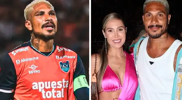 Paolo Guerrero viajó a Brasil para reencontrarse con Ana Paula Consorte. Paolo Guerrero viajó a Brasil para reencontrarse con Ana Paula Consorte.