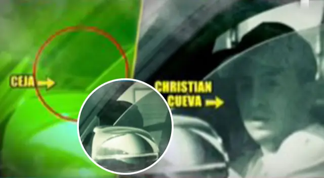 Christian Cueva y Pamela López fueron captados besándose por Amor y fuego.