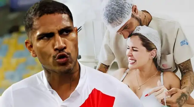 Paolo Guerrero aclara tema del color de ojos de sus hijos con Ana Paula Consorte. Paolo Guerrero aclara tema del color de ojos de sus hijos con Ana Paula Consorte.