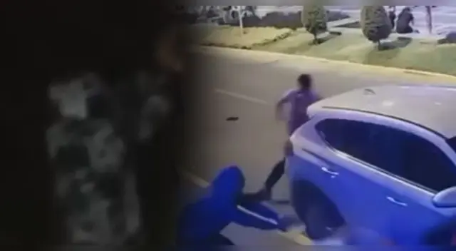 Terror en el Callao, delincuentes "enseñan a disparar" a adolescentes. Terror en el Callao, delincuentes "enseñan a disparar" a adolescentes.