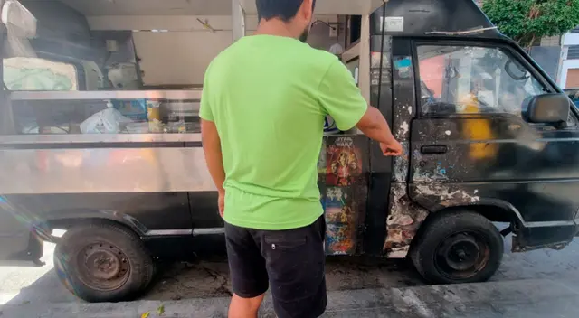 Empresario subrayó que su negocio continuará a pesar de atentado.