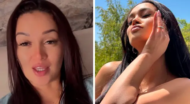 Angie Arizaga confiesa que no puede comer bien por su embarazo. Angie Arizaga confiesa que no puede comer bien por su embarazo.