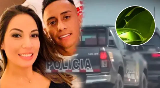 Christian Cueva y Pamela López nuevamente juntos tras separación.