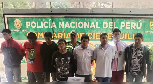 Cae banda criminal dedicada al cobro de cupos.