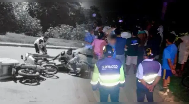 Sujeto roba importante suma, pero muere al intentar huir de la zona.