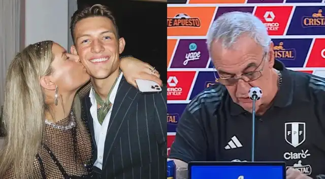 Oliver Sonne llamó la atención en redes sociales tras convocatoria de Jorge Fossati.