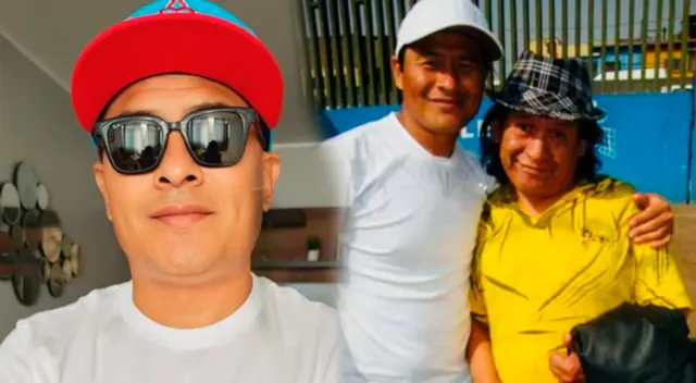 'Chino risas' se despide de 'Care chancho' tras enterarse de su fallecimiento. 'Chino risas' se despide de 'Care chancho' tras enterarse de su fallecimiento.