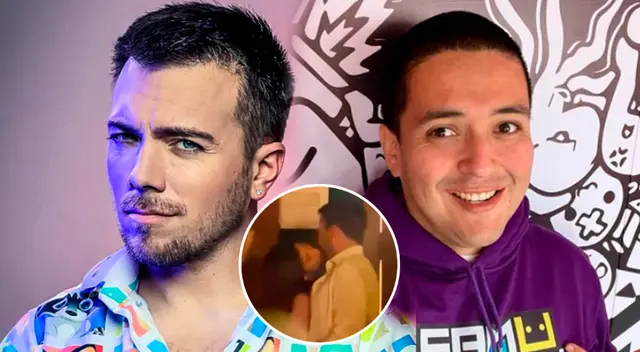 Samuel Suárez opina tras ver imágenes de Julián Zucchi cariñoso con repotera.