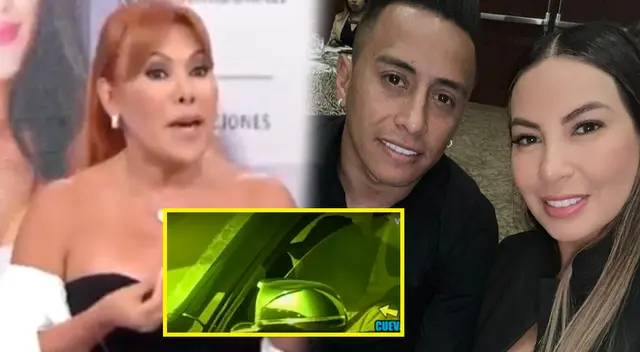 Magaly Medina habla del ampay a Christian Cueva y Pamela López.