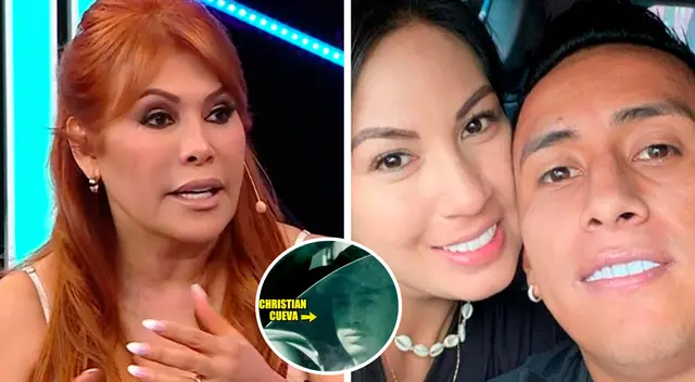 Magaly Medina y su INDIGNANTE dardo a Pamela López por video con Christian Cueva