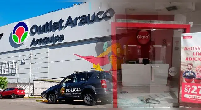 Un segundo mall en Arequipa sufre el robo de celulares en la misma modalidad.