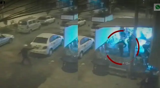 Sicario desatan balacera en fiesta de cumpleaños en San Martín de Porres.