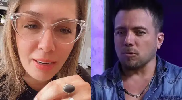 Yiddá Eslava se fue contra Julián Zucchi tras su ampay con reportera. Yiddá Eslava se fue contra Julián Zucchi tras su ampay con reportera.