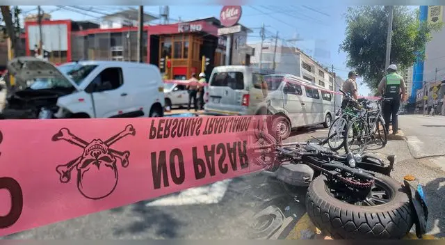 Víctima mortal iba acompañado de una menor de edad.