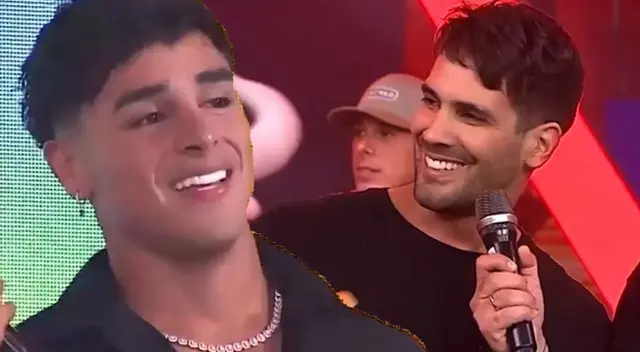 Matías Ochoa y el emblemático chico reality Israel Dreyfus regresaron a EEG