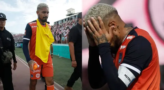 Paolo Guerrero no jugará el próximo partido de la UCV.