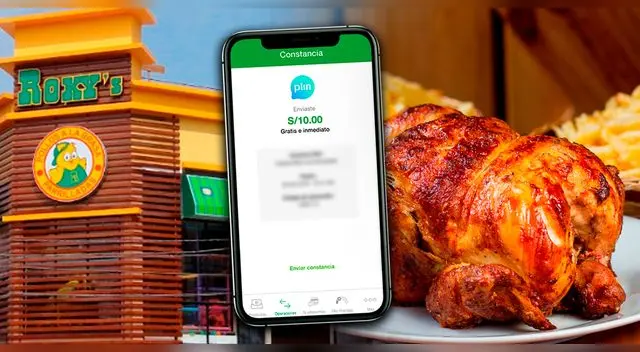 Llévate un cuarto de pollo a la brasa a solo S/9.90.