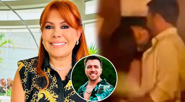 Magaly Medina se pronuncia tras beso de su reportera con Julián Zucchi. Magaly Medina se pronuncia tras beso de su reportera con Julián Zucchi.