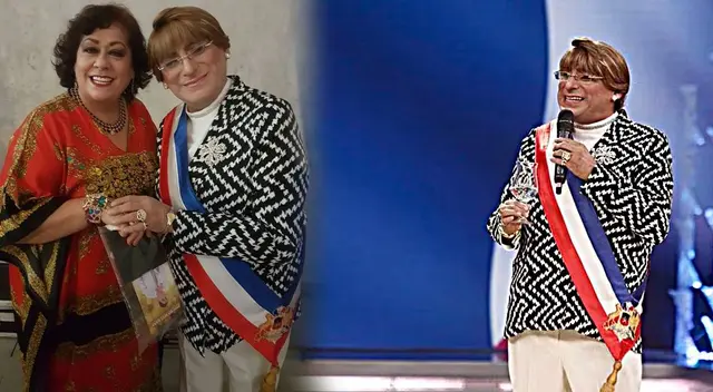 Carlos Álvarez es aplaudido en Chile por sus imitaciones de Michelle Bachelet Carlos Álvarez es aplaudido en Chile por sus imitaciones de Michelle Bachelet